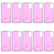 For iPhone 16 Plus 10pcs Back Housing Cover Adhesive - Others by PMC Jewellery | Online Shopping South Africa | PMC Jewellery | Buy Now Pay Later Mobicred