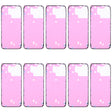 For iPhone 16 Pro Max 10pcs Back Housing Cover Adhesive - Others by PMC Jewellery | Online Shopping South Africa | PMC Jewellery | Buy Now Pay Later Mobicred