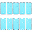 For iPhone 16 Pro Max 10pcs LCD Frame Bezel Waterproof Adhesive Stickers - free shipping - PMC Jewellery - Order now!