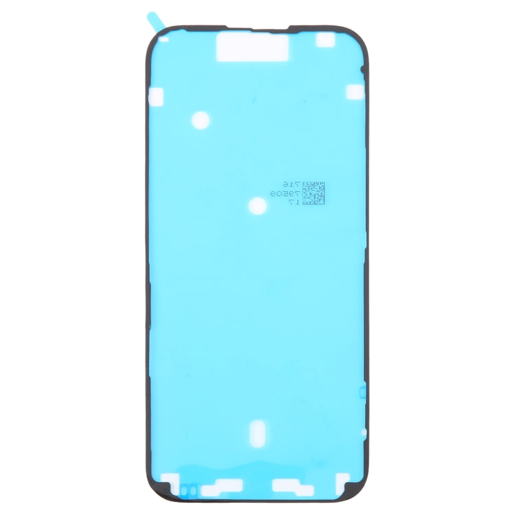 For iPhone 16 Pro Max 10pcs LCD Frame Bezel Water-resistant Adhesive Stickers