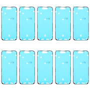 For iPhone 16 Pro Max 10pcs LCD Frame Bezel Water-resistant Adhesive Stickers