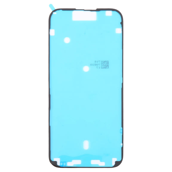 For iPhone 16 Pro Max 10pcs LCD Frame Bezel Water-resistant Adhesive Stickers