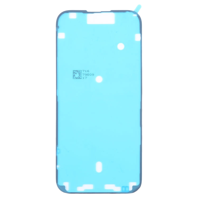 For iPhone 16 Pro Max 10pcs LCD Frame Bezel Water-resistant Adhesive Stickers