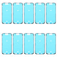 For iPhone 16 Pro 10pcs LCD Frame Bezel Waterproof Adhesive Stickers -  by PMC Jewellery | Online Shopping South Africa | PMC Jewellery | Buy Now Pay Later Mobicred