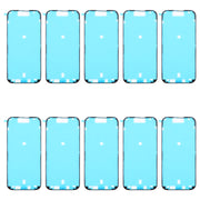 For iPhone 16 Pro 10pcs LCD Frame Bezel Water-resistant Adhesive Stickers