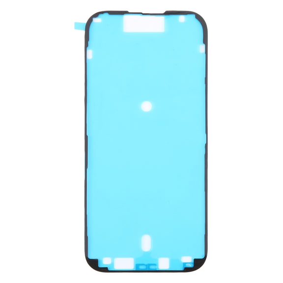For iPhone 16 Pro 10pcs LCD Frame Bezel Water-resistant Adhesive Stickers
