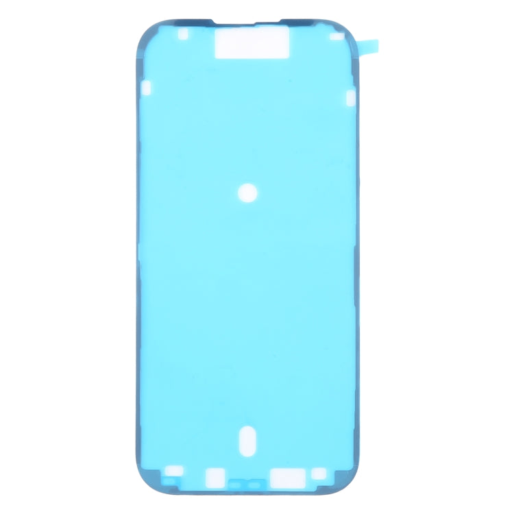 For iPhone 16 Pro 10pcs LCD Frame Bezel Water-resistant Adhesive Stickers