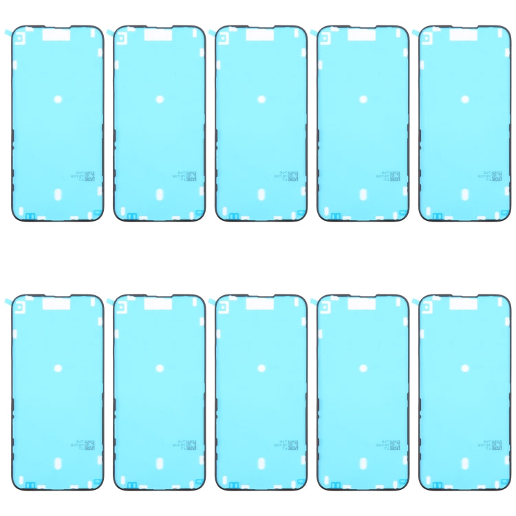 For iPhone 16 Plus 10pcs LCD Frame Bezel Water-resistant Adhesive Stickers