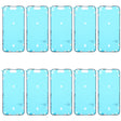 For iPhone 16 Plus 10pcs LCD Frame Bezel Waterproof Adhesive Stickers -  by PMC Jewellery | Online Shopping South Africa | PMC Jewellery | Buy Now Pay Later Mobicred
