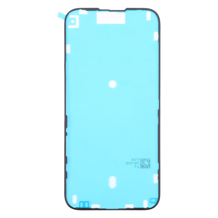 For iPhone 16 Plus 10pcs LCD Frame Bezel Water-resistant Adhesive Stickers