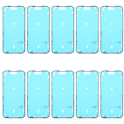 For iPhone 16 Plus 10pcs LCD Frame Bezel Water-resistant Adhesive Stickers