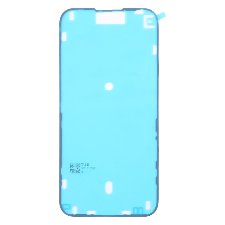 For iPhone 16 Plus 10pcs LCD Frame Bezel Water-resistant Adhesive Stickers