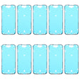 For iPhone 16 10pcs LCD Frame Bezel Waterproof Adhesive Stickers -  by PMC Jewellery | Online Shopping South Africa | PMC Jewellery | Buy Now Pay Later Mobicred