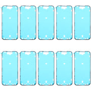 For iPhone 16 10pcs LCD Frame Bezel Water-resistant Adhesive Stickers