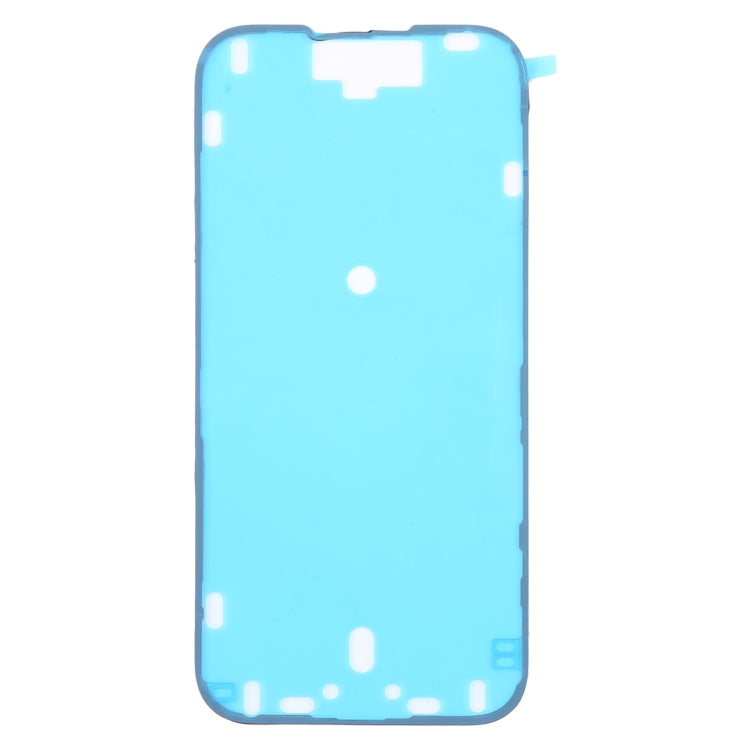 For iPhone 16 10pcs LCD Frame Bezel Water-resistant Adhesive Stickers