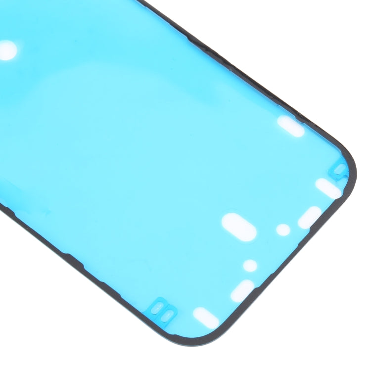 For iPhone 16 10pcs LCD Frame Bezel Water-resistant Adhesive Stickers