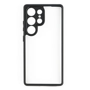 For Samsung Galaxy S25 Ultra 5G Frosted TPU + Transparent PC Phone Case