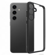 For Samsung Galaxy S25+ 5G Frosted TPU + Transparent PC Phone Case