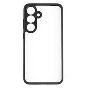 For Samsung Galaxy S25+ 5G Frosted TPU + Transparent PC Phone Case