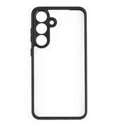 For Samsung Galaxy S25 5G Frosted TPU + Transparent PC Phone Case