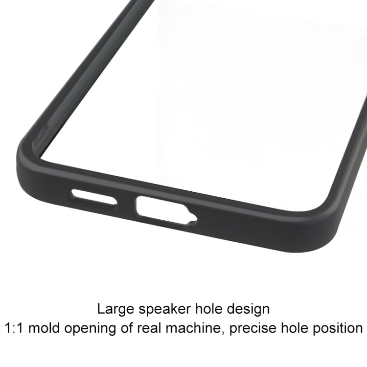 For Samsung Galaxy S25 5G Frosted TPU + Transparent PC Phone Case