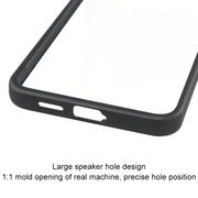 For Samsung Galaxy S25 5G Frosted TPU + Transparent PC Phone Case