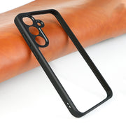 For Samsung Galaxy S25 5G Frosted TPU + Transparent PC Phone Case