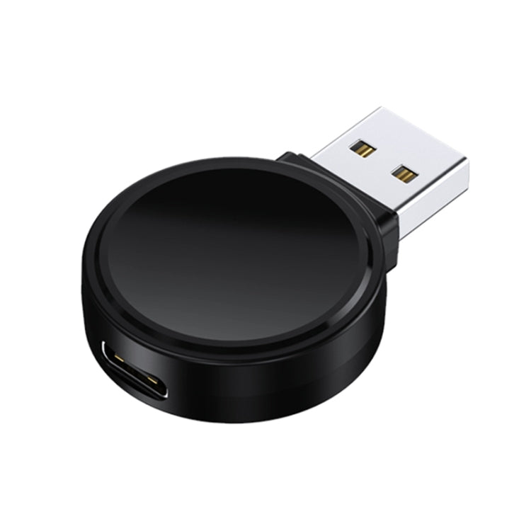 For Apple Watch Series X53 Portable Wireless Charger(Black)