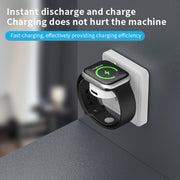 For Apple Watch Series X53 Portable Wireless Charger(White)
