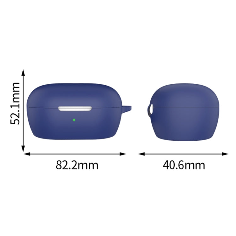 For Bose QuietComfort Noise Cancelling Earbuds Wireless Earphone Silicone Protective Case(White)