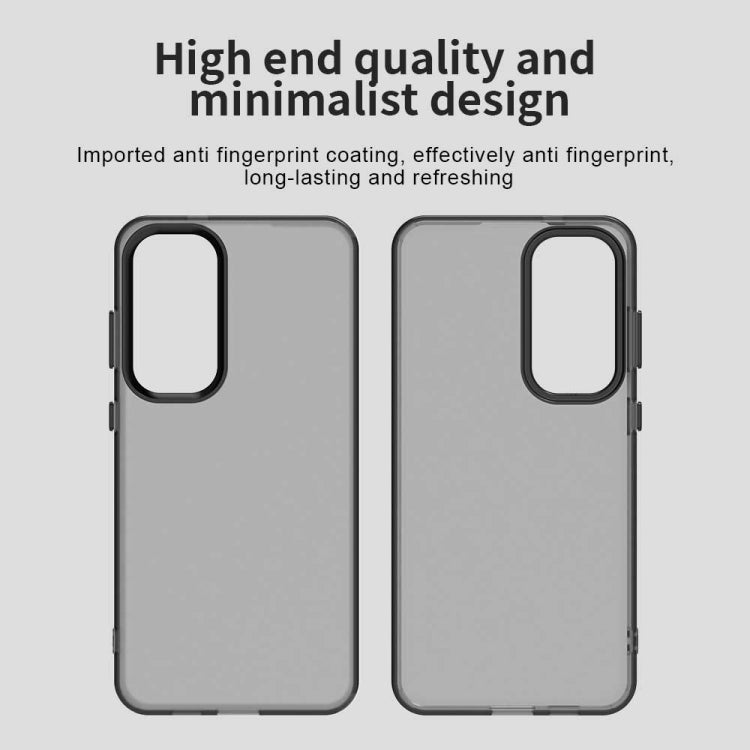 For Samsung Galaxy S25+ 5G Candy PC Hybrid TPU Shockproof Phone Case(Black)