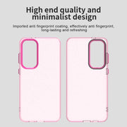 For Samsung Galaxy S25+ 5G Candy PC Hybrid TPU Shockproof Phone Case(Red)
