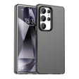 For Samsung Galaxy S25 Ultra 5G Candy PC Hybrid TPU Shockproof Phone Case(Black) - Galaxy S25 Ultra 5G Cases by PMC Jewellery | Online Shopping South Africa | PMC Jewellery | Buy Now Pay Later Mobicred