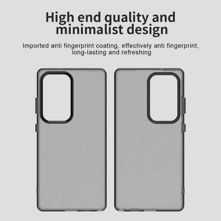For Samsung Galaxy S25 Ultra 5G Candy PC Hybrid TPU Shockproof Phone Case(Black)