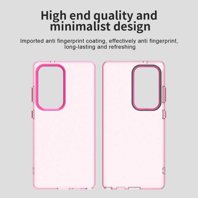 For Samsung Galaxy S25 Ultra 5G Candy PC Hybrid TPU Shockproof Phone Case(Red)