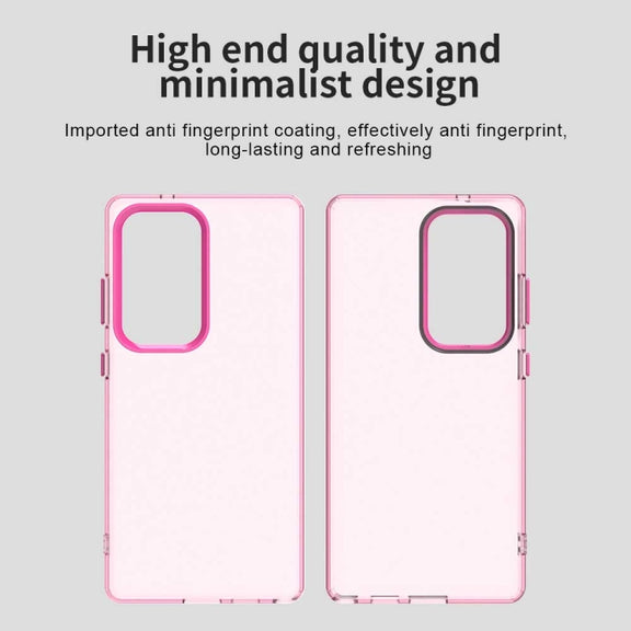For Samsung Galaxy S25 Ultra 5G Candy PC Hybrid TPU Shockproof Phone Case(Red)