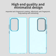 For Samsung Galaxy S25 Ultra 5G Candy PC Hybrid TPU Shockproof Phone Case(Blue)