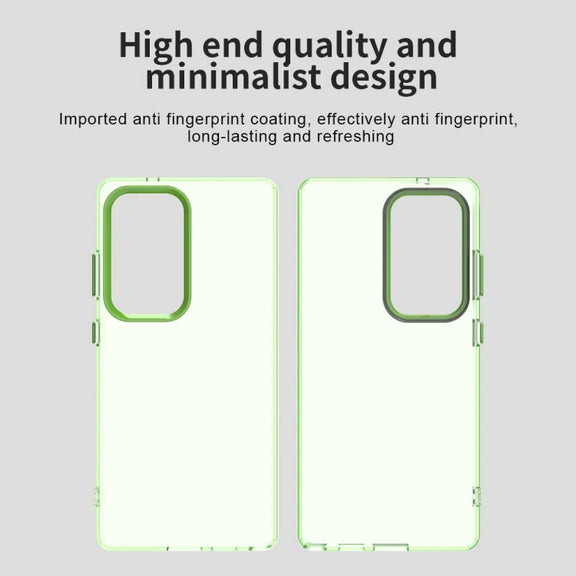 For Samsung Galaxy S25 Ultra 5G Candy PC Hybrid TPU Shockproof Phone Case(Green)
