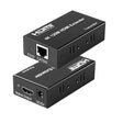 4K HDMI to RJ45 Network Extender, Transmission Distance: 120m(US Plug) - Amplifier by PMC TechLife | Online Shopping South Africa | PMC TechLife | Buy Now Pay Later Mobicred