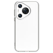 For Huawei Pura 70 Candy PC Hybrid TPU Shockproof Phone Case(White)