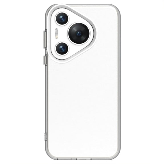 For Huawei Pura 70 Candy PC Hybrid TPU Shockproof Phone Case(White)