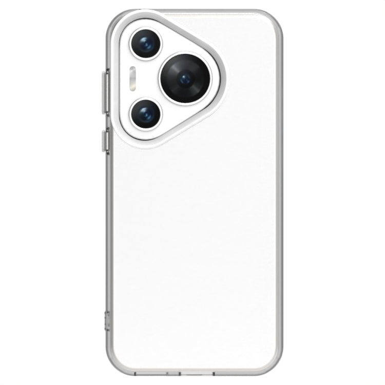 For Huawei Pura 70 Candy PC Hybrid TPU Shockproof Phone Case(White)