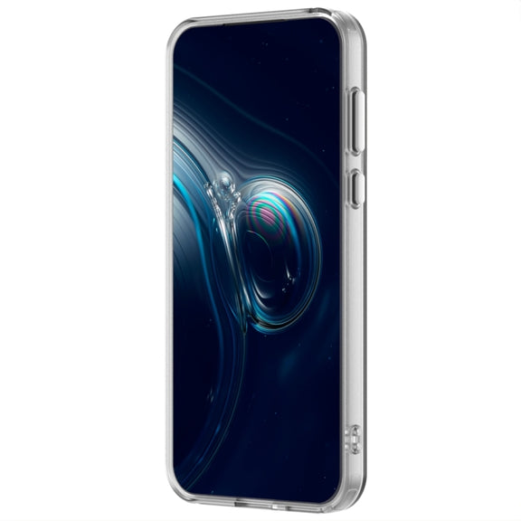 For Huawei Pura 70 Candy PC Hybrid TPU Shockproof Phone Case(White)
