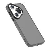 For Huawei Pura 70 Candy PC Hybrid TPU Shockproof Phone Case(Black)