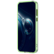 For Huawei Pura 70 Candy PC Hybrid TPU Shockproof Phone Case(Green)