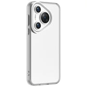 For Huawei Pura 70 Pro Candy PC Hybrid TPU Shockproof Phone Case(White)