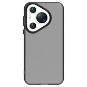 For Huawei Pura 70 Pro Candy PC Hybrid TPU Shockproof Phone Case(Black)