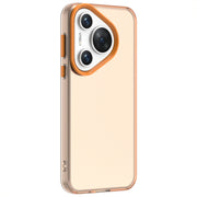 For Huawei Pura 70 Pro+ Candy PC Hybrid TPU Shockproof Phone Case(Orange)