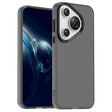 For Huawei Pura 70 Pro+ Candy PC Hybrid TPU Shockproof Phone Case(Black) - Huawei Cases by PMC Jewellery | Online Shopping South Africa | PMC Jewellery | Buy Now Pay Later Mobicred