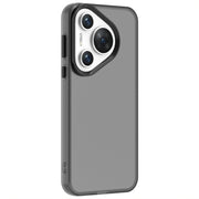 For Huawei Pura 70 Pro+ Candy PC Hybrid TPU Shockproof Phone Case(Black)